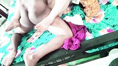 Hot Amateur Couple's First Time Together