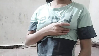 College girl ko uske boyfriend ne chod kar bur faad diya