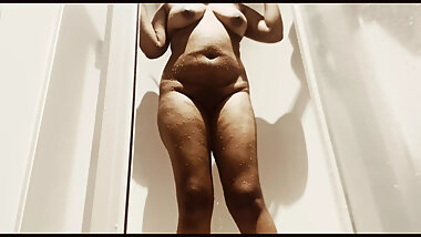 Girl doing masturbating in bedroom - pussy