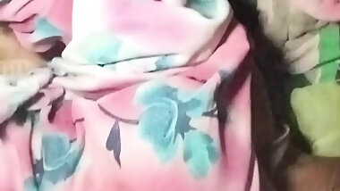 Desi girl takes off her clothes on video call