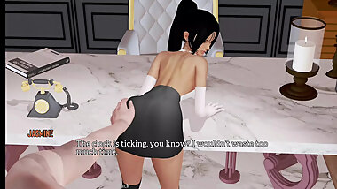 Fucking My Girlfriend on Table