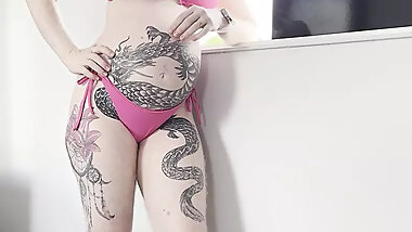 WHEN I GOT PREGNANT I WAS HORNY TO GIVE YOU MY PUSSY