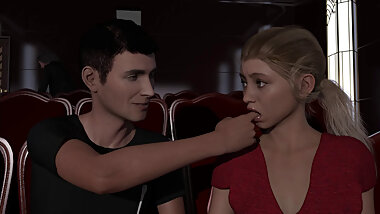 Our Cuckold Pervertion Ignites in a Theatre