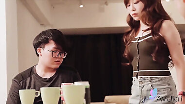 Sexy taiwan babe yoyo has an old friend from uni visit her and fuck her