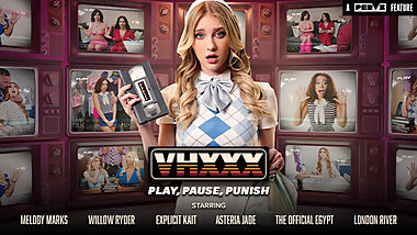 ? Principal's Dirty Little Secret - VHXXX 4K Trailer - Pervz