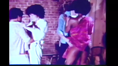 Vintage Interracial Orgy with Monster Black Cocks and Hairy Pussies (full Movie)