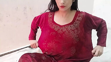 Cute Muslim girl step brother ne chut mari