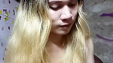 The queen is now living in her own room.