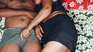 Village sister-in-law step brother in urban dress.