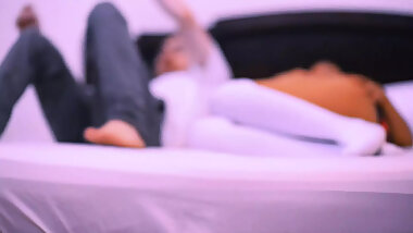 My best friend's ex-girlfriend and I go to the apartment to fuck.