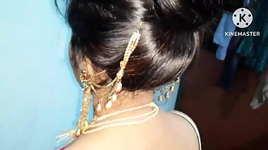 Dehati bhabhi ki jordaar kudai kiya bhai ne