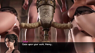 Best Romantic fuck With Naomi Sofia and Alia Best Gameplay