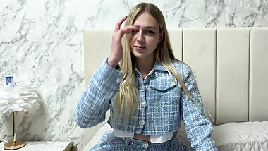 Can You Fuck Me to Spite My Boyfriend? a Neighbor Offered Me Her Pussy