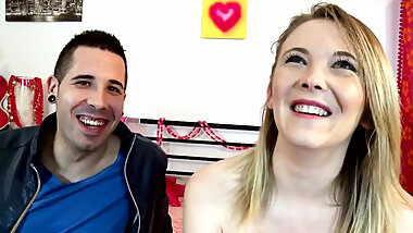 The fresh pussy Cristal Bardzo a horny with blonde hair gets