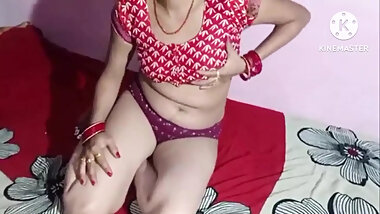 Hot village with neighbor