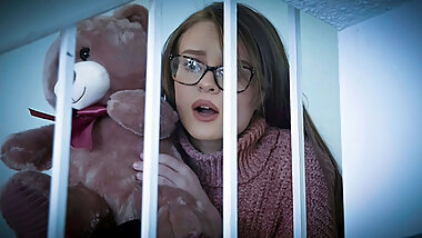 Perv stepmom and stepdad expose their naughty stepdaughter Jessae Rosae's sex secret