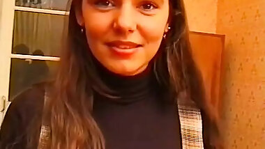 Russian eighteens - A hairy orgasm