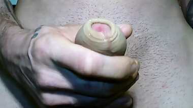 I Jerk off and Lick My Cum