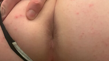POV - Playing with my hot ass and cock and busting 2 cumshots