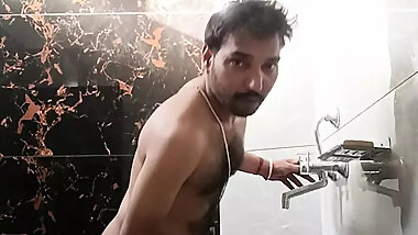 European daddy enjoy masterbation with son and his friends