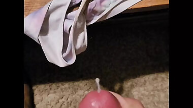 Borrowed not sisters panties.