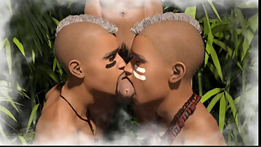 In search of adventure on the wild sex island.