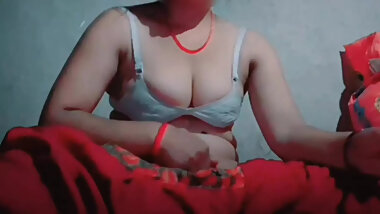 Desi hot bhabhi is masturbating alone in the house masturbating her hot pussy very fast in passion to satisfy her lust many