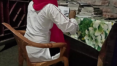 Schoolgirl Sonia Khan has her first sex with her private tutor