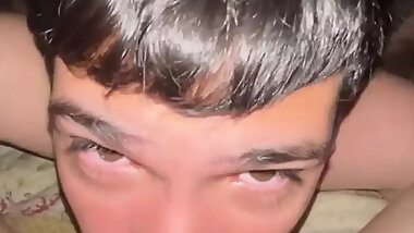 Inexperienced Young Man Swallows My Cock and Gives Me His Ass for the First Time