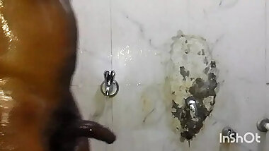 bathroom Baat masterbation morning time desi boy Indian Asia boy