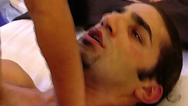 Stepbrother Brings His Step-sister a Present and as a Thank You He Gets to Fuck Her - in Every Hole