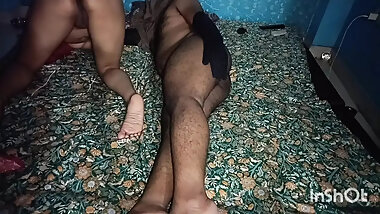 College girl came to a bf house and see tham to this with another girl