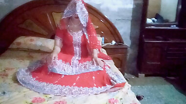 Desi Dhulhan Ki Suhagrat Ki Chudai ''Full Video Bride'' Svaif123