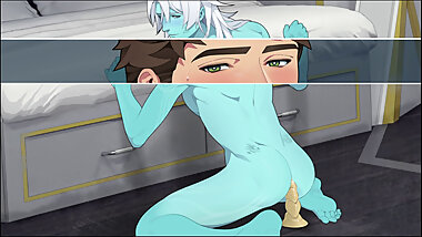 Renewal Ritual By Brave: Anal Gaping With Dildo