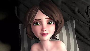 Hot Cassy likes to get Fucked hard Animated video