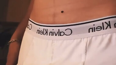 18 years old Boy have solo fun