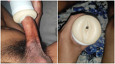 Indian Village Guy Sex Toy Ducking