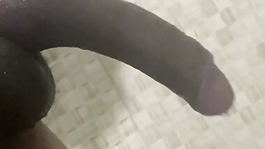 Waking up and taking a shower