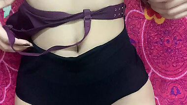 Indian Wife Cheating with Husband Call Massage Boy