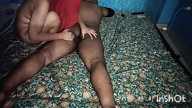 College girl came to a bf house and see tham to this with another girl