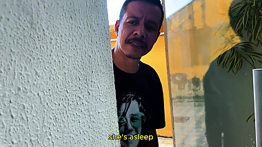 Tgata Cavala being very well fucked by the big-dicked old man