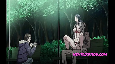 Hentai - Got Fucked in a Public Park (Uncensored)