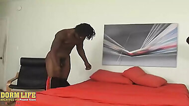 Dorm Life Archives #9 - Pound Town Scene 4 Danger Zone + Mikeal Race