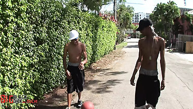 Big Black Dick Part 2 - Scene 1