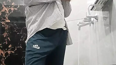 Indian Desi Man enjoy morning shawer with friends and daddy european american daddy oldman aisain daddy