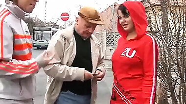 Fresh Piss for Grandpas - George - Szilard - Susanne