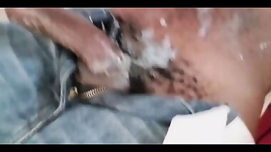 Massive 6 Inch Dick Early Morning Cumshot Ever Caught on Camera