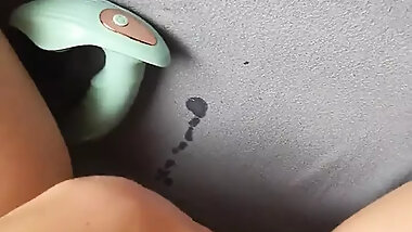 20 Year Old Squirtet for the First Time with Sextoy