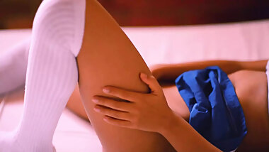 The friend seduces her friend's husband and takes him to her apartment to fuck while she is in a yoga class.