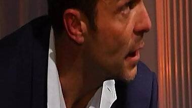 Girl Has to Suck Tied up and Is Whipped